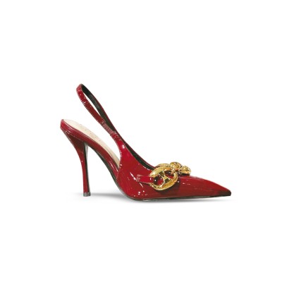 GUCCI SIGNORIA SLINGBACK PUMP 772065 DMBT0 1000